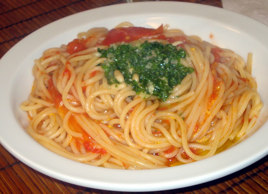 spaghetti mixto
